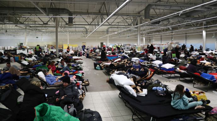 Беженцы в Польше 