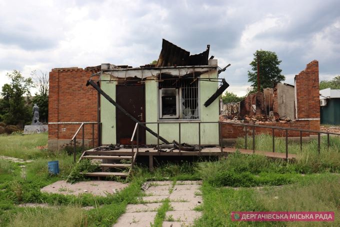 Как выглядит село Прудянка под Харьковом после вражеских обстрелов