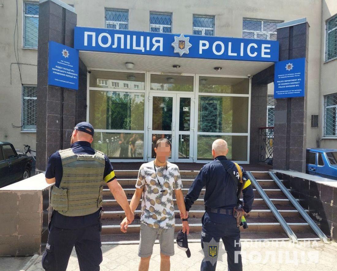 Криминал Харьков: Пойман вор, бегавший от правосудия, на проспекте Героев Сталинграда