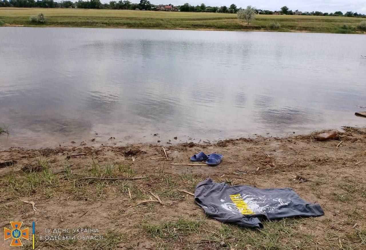 В Украине на водоемах погибли дети 