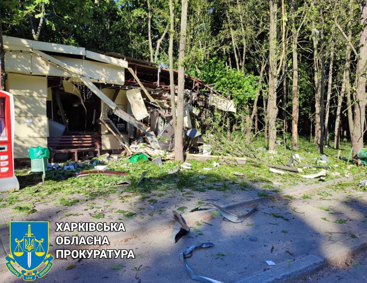 Ночной обстрел Харькова: преступление задокументировано
