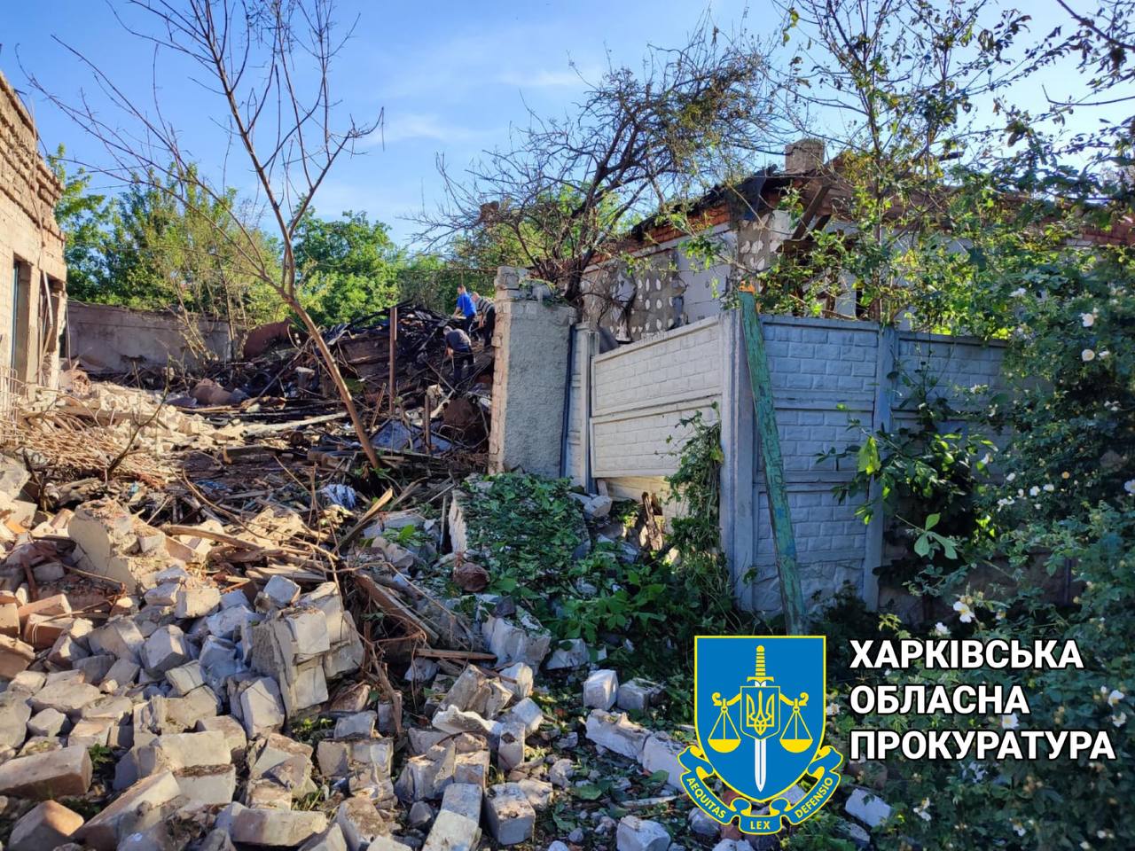 Ночной обстрел Харькова: преступление задокументировано