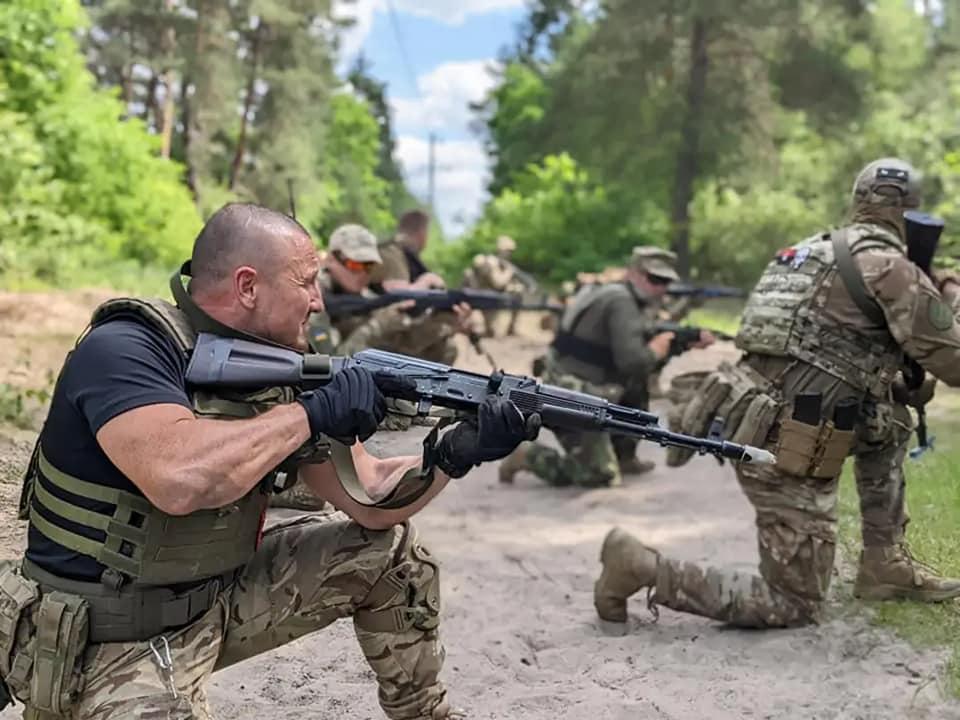 Силы обороны Украині