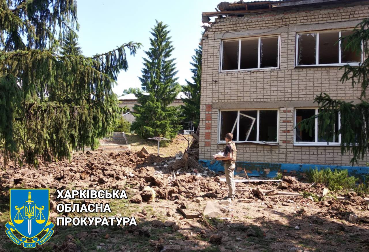 Оккупанты уничтожили детский лагерь под Харьковом