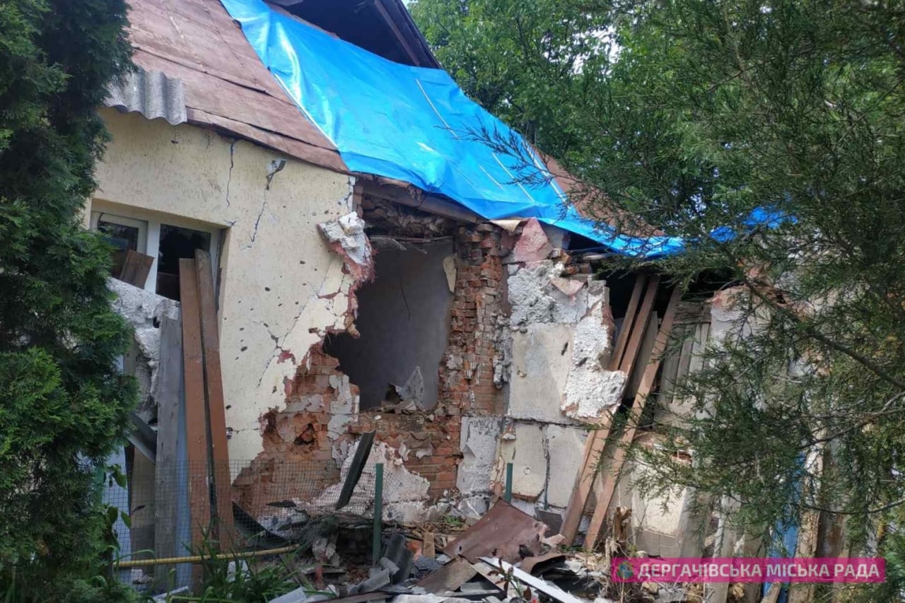 В Цуповке и в районе Больших Проходах Дергачевского района продолжаются тяжелые бои.