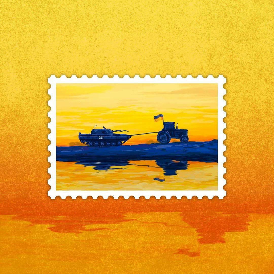Эскиз почтовой марки
