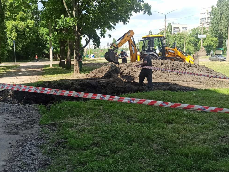 В Харькове устранили восемь повреждений на водоводах