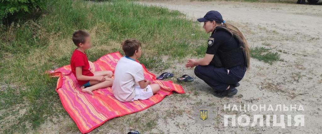Харьковские пляжи и обстрелы врага: полицейские провели профилактические рейды