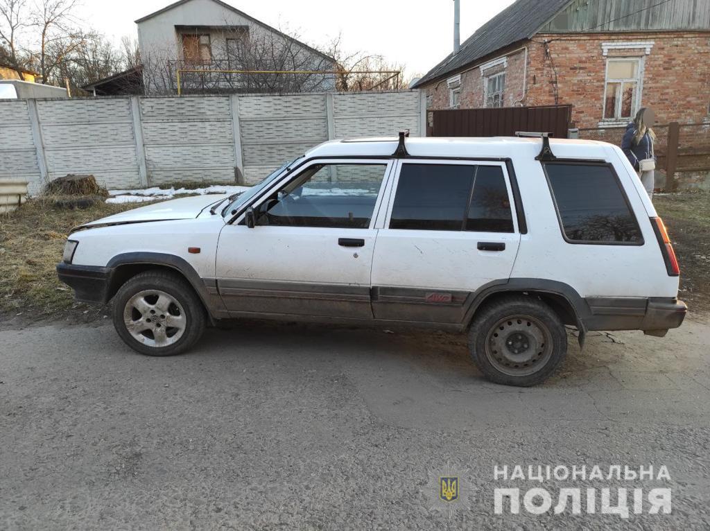 ДТП Харьковщина: Сбил женщину парень на Toyota у поселка Высокий
