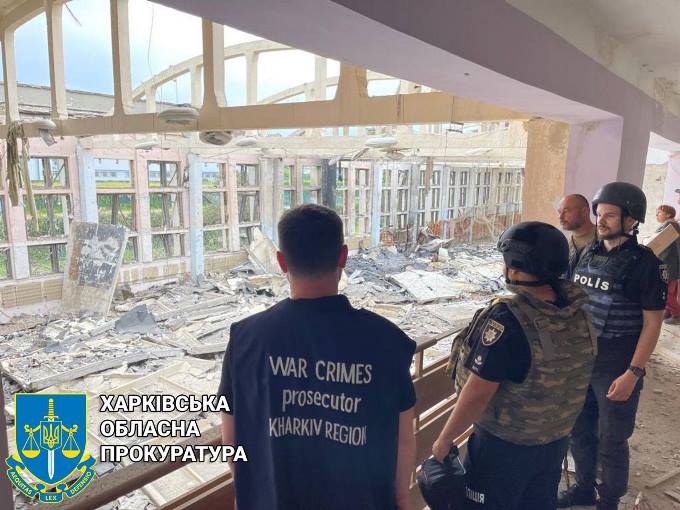 Новости Харькова: СК Политехник разрушен ракетным ударом