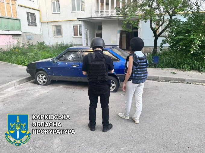 Криминал Харьков: обстрел Салтовки 27 июня 2022 года