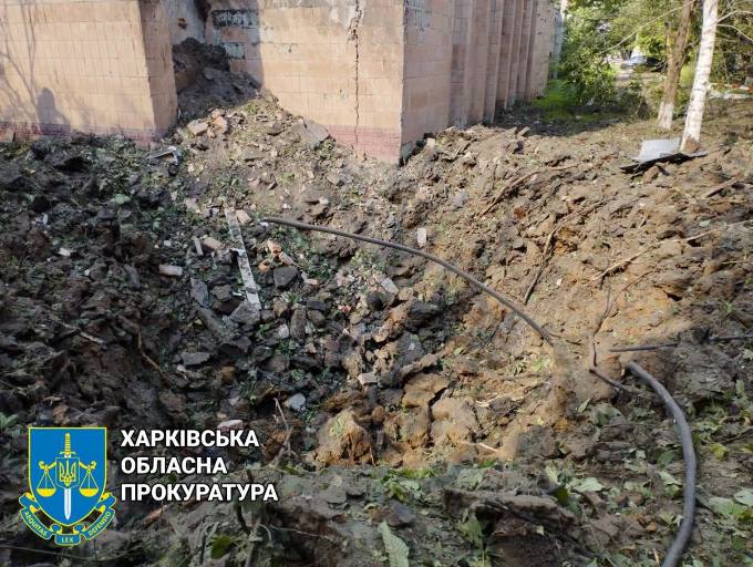 Новости Харькова: ракетный удар по Шевченковскому району около 23.00 28 июня 2022 года