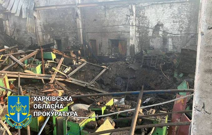 Новости Харькова: по заводу нанесли ракетный удар