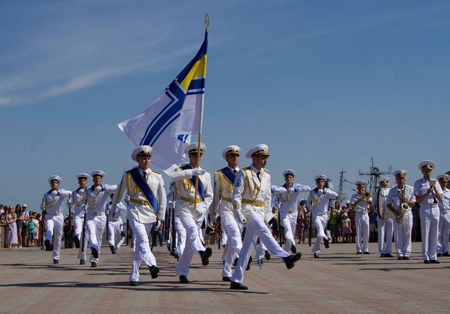 День Военно-морских сил Вооруженных сил Украины