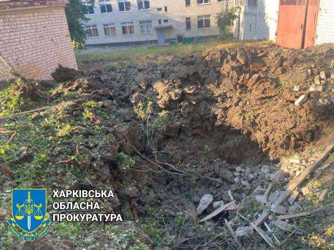 Новости Харькова: в результате авиаудара повреждены два учебных заведения
