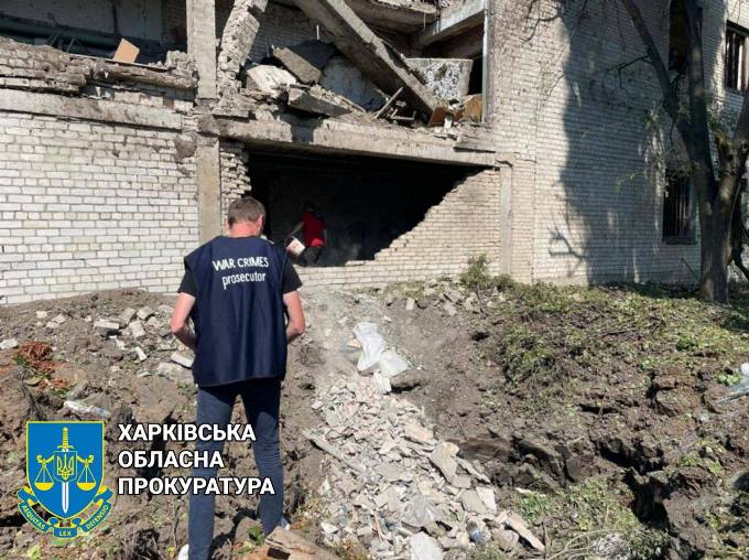 Новости Харькова: в результате авиаудара повреждены два учебных заведения