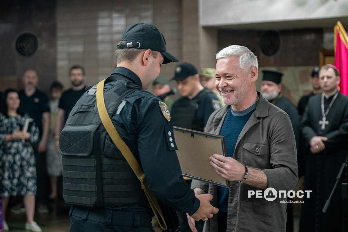 Харьков, полиция, Игорь Терехов