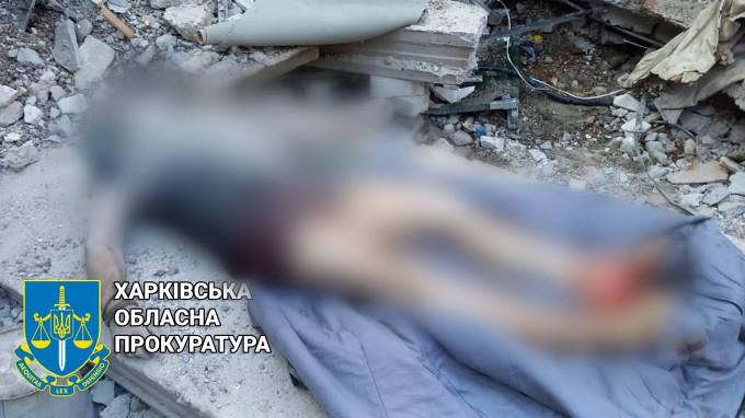 Новости Харькова: оккупанты обстреляли учебное заведение, погиб мужчина