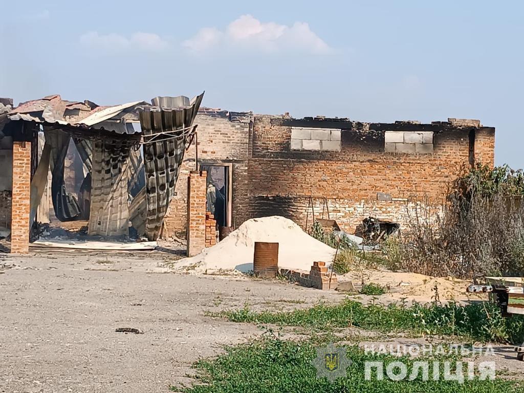 Артудар оккупантов по мирному селу Харьковщины: преступление задокументировано