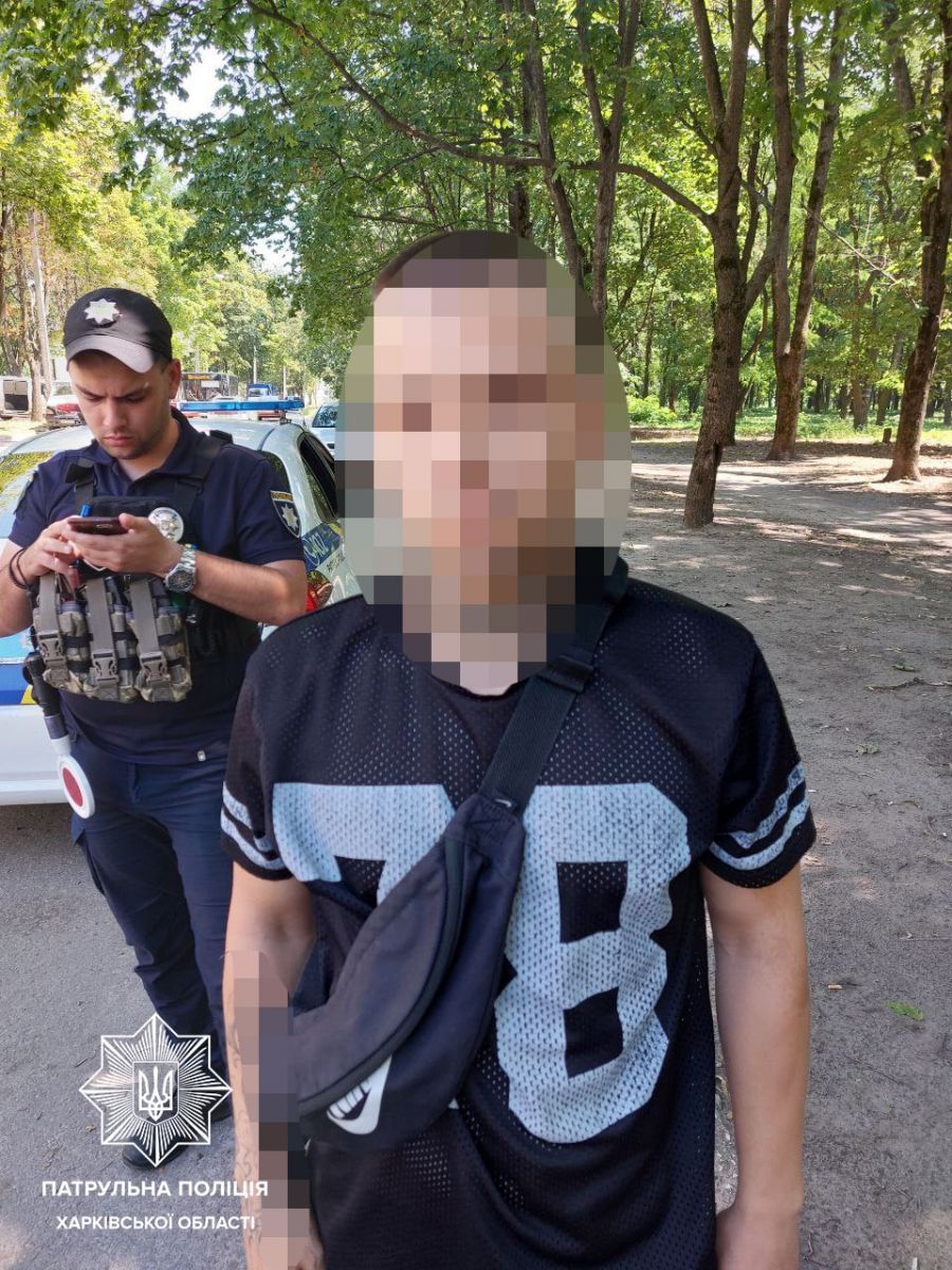 Поймали трех закладчиков на одной улице за день в Харькове