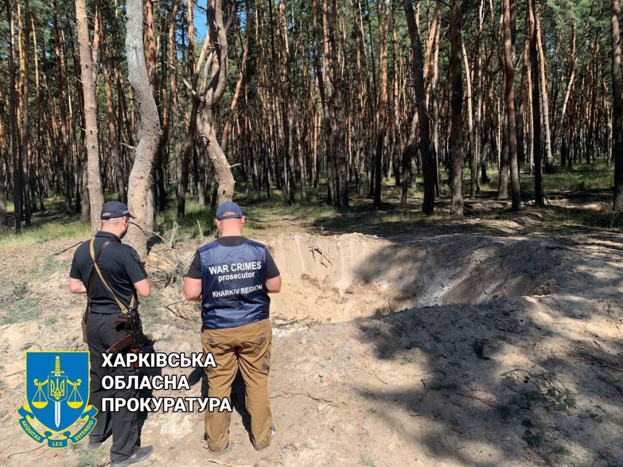 Пожар Харьков: Уничтожена значительная часть леса в Подворье из-за обстрела оккупантов 