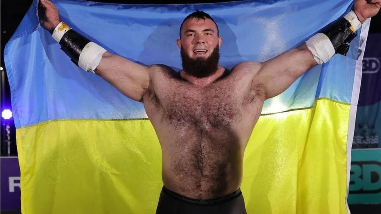 Украинский спортгмен Алексей Новиков одержал титул самого сильного человека  Европы. Новости Украины | РЕДПОСТ