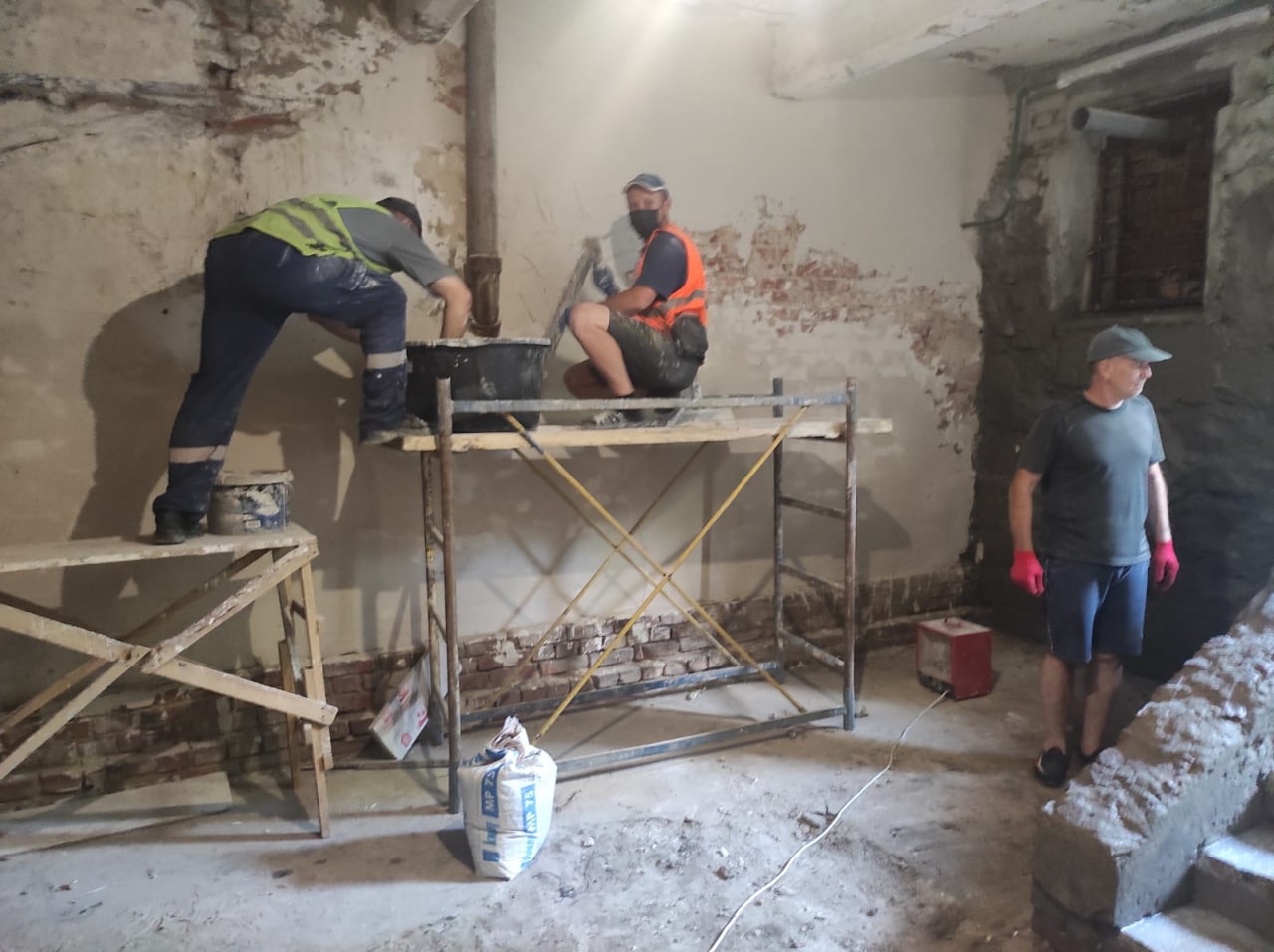 Ремонтируют подвальные помещения в Харькове 