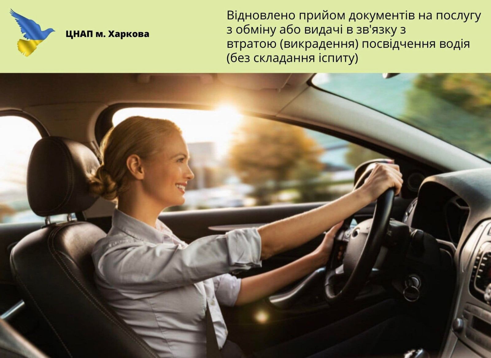 Новости Харькова: заработает услуга получения новых водительских прав