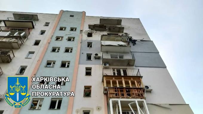 Новини Харків: Наслідки нічного обстрілу П'ятихаток