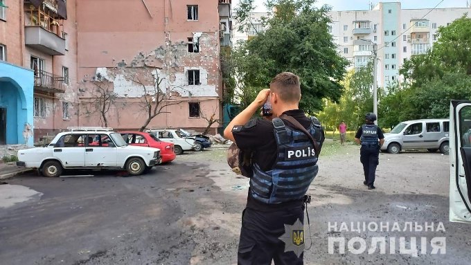 Новини Харків: Наслідки нічного обстрілу П'ятихаток