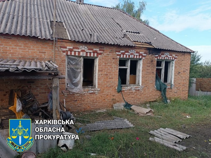 окупанти обстріляли с. Калинове Богодухівського району.
