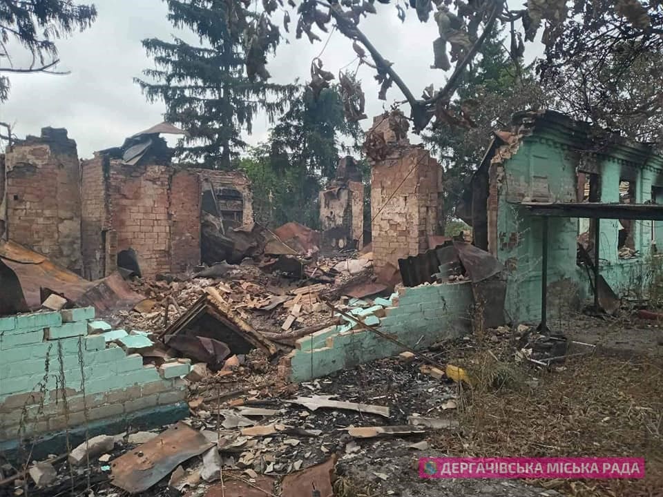 Внаслідок обстрілів у Прудянці повністю знищено будівлю дитячого садка «Ялинка»