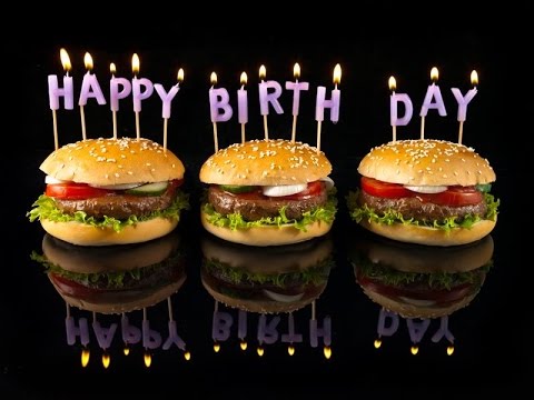 День народження гамбургера