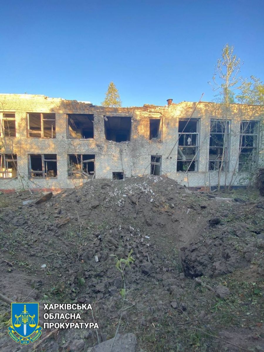 Обстріл Харкова: постраждав навчальный заклад та будинок