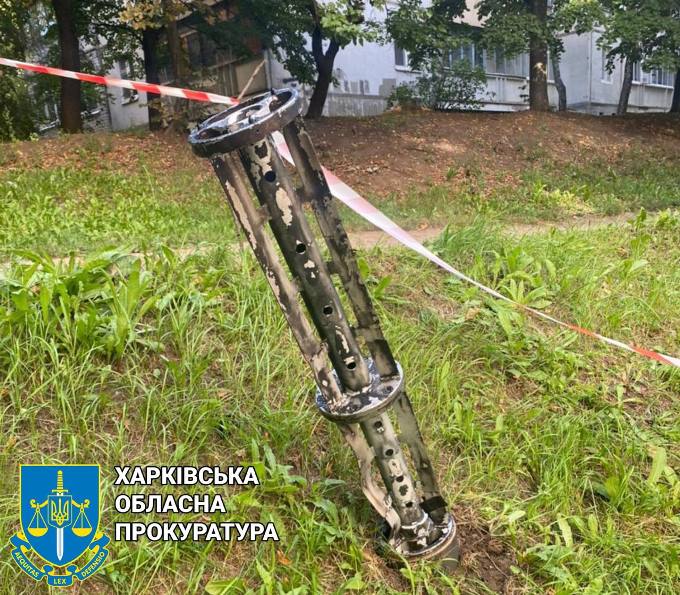 Новини Харкова: Правоохоронці збирають докази по ранковому артобстрілу окупантами Салтівки