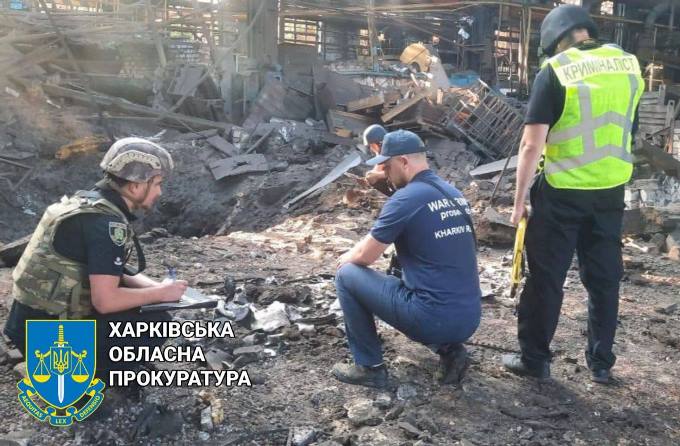 Новини Харкова: ракетним ударом частково зруйновано завод