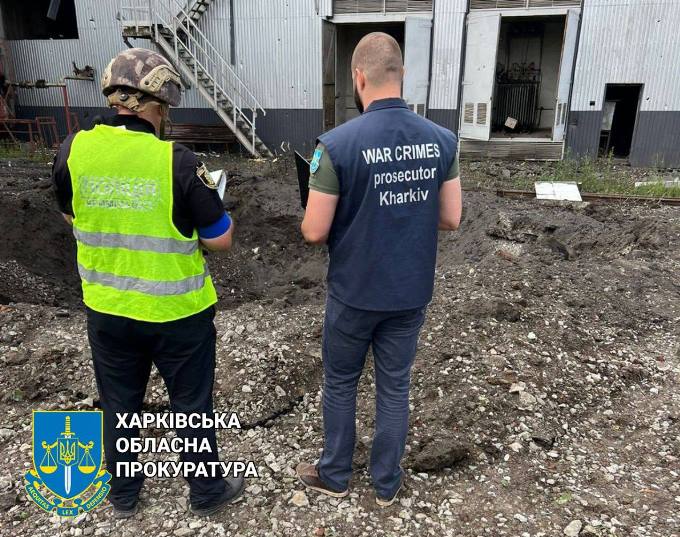 Новини Харькова: наслідки ракетного обстрілу підприємства