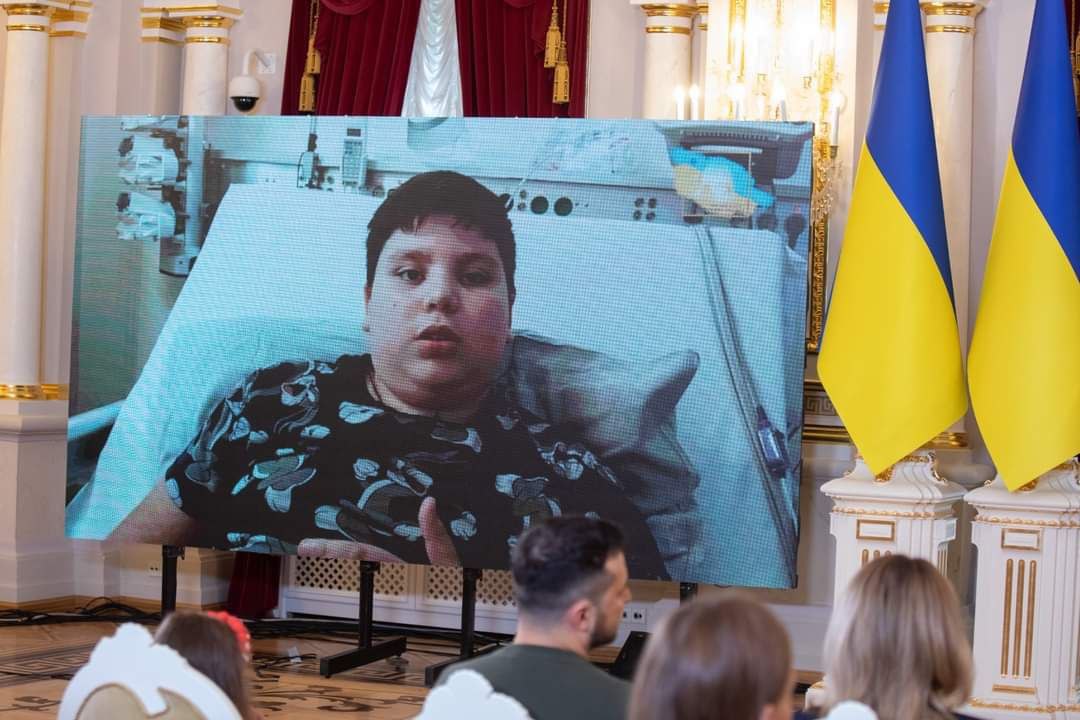 Харківський хлопчик, який врятував малого, відзначений президентом України 