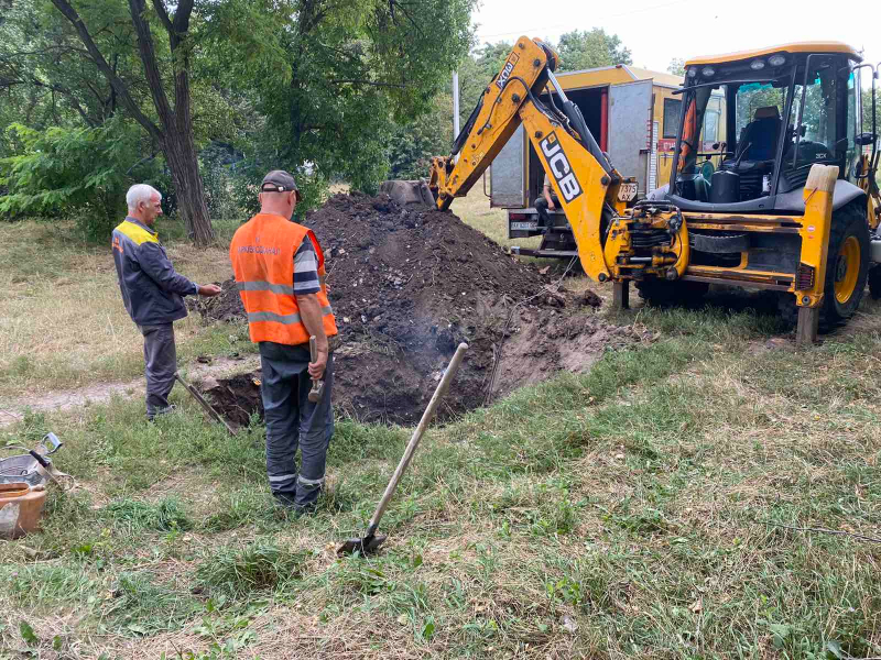 Новини Харкова: комунальники оперативно відновлюють подачу води