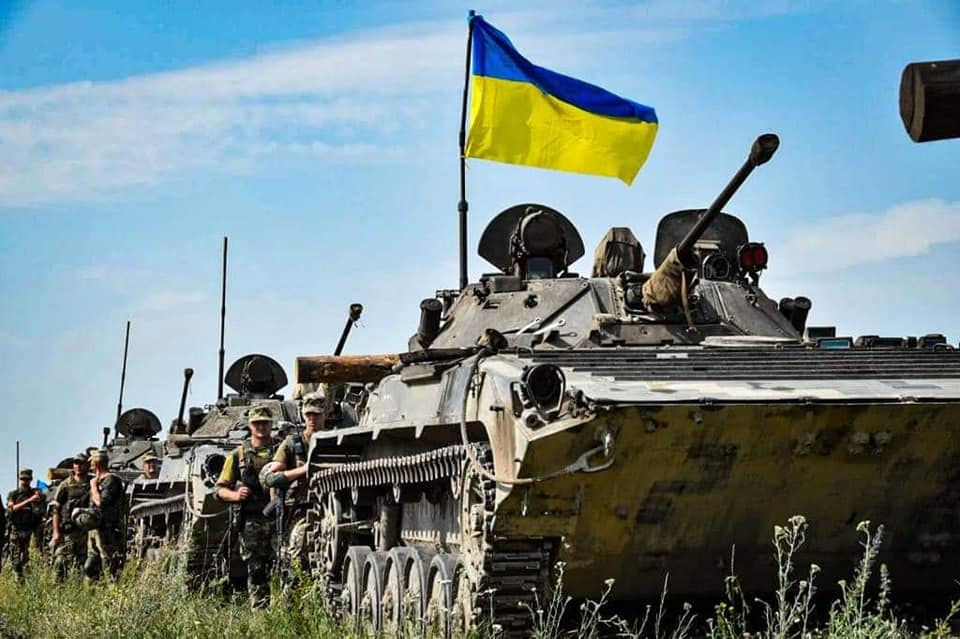 войнв в Украине