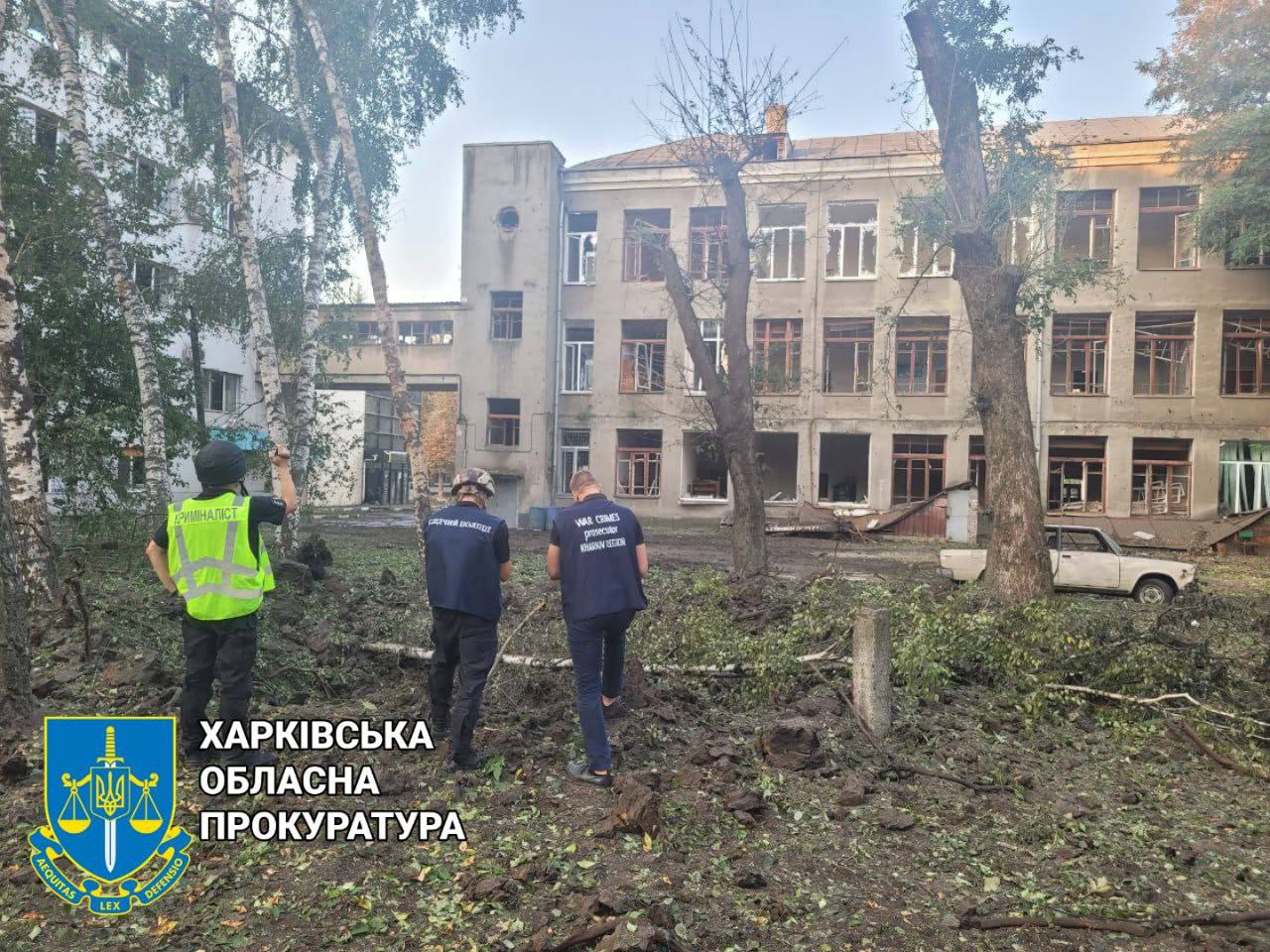 Новини Харькова: прокуратура розслідує нічні обстріли 