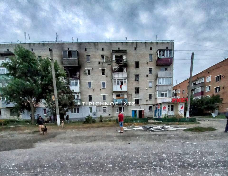 Новини Харкова: вночі окупанті обстріляли Печеніги