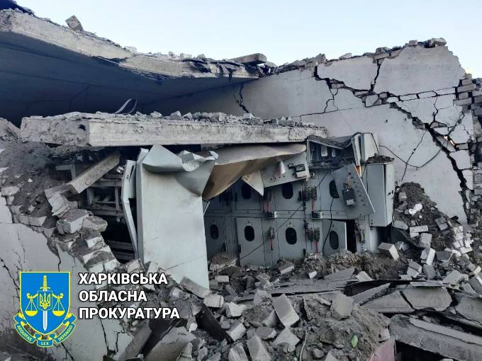 Новини Харкова: фото наслідків ракетного удару по спорткомплексу