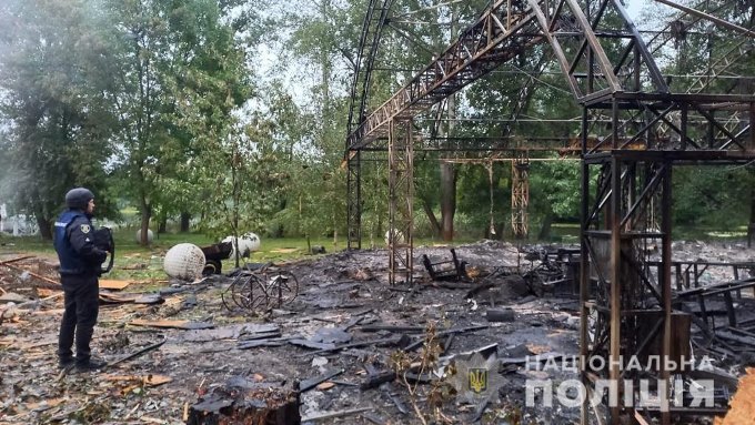 Новини Харкова: Як виглядає ресторан Дубровський після ракетного удару