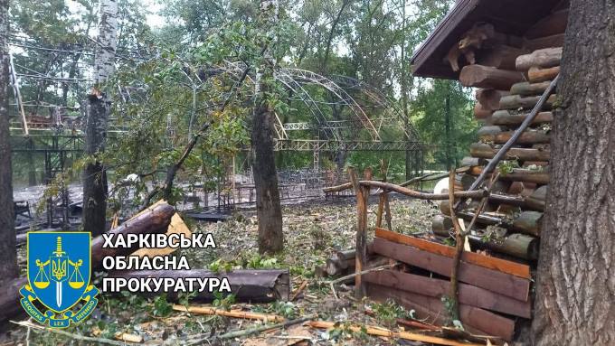 Дубровский после ракетного удара