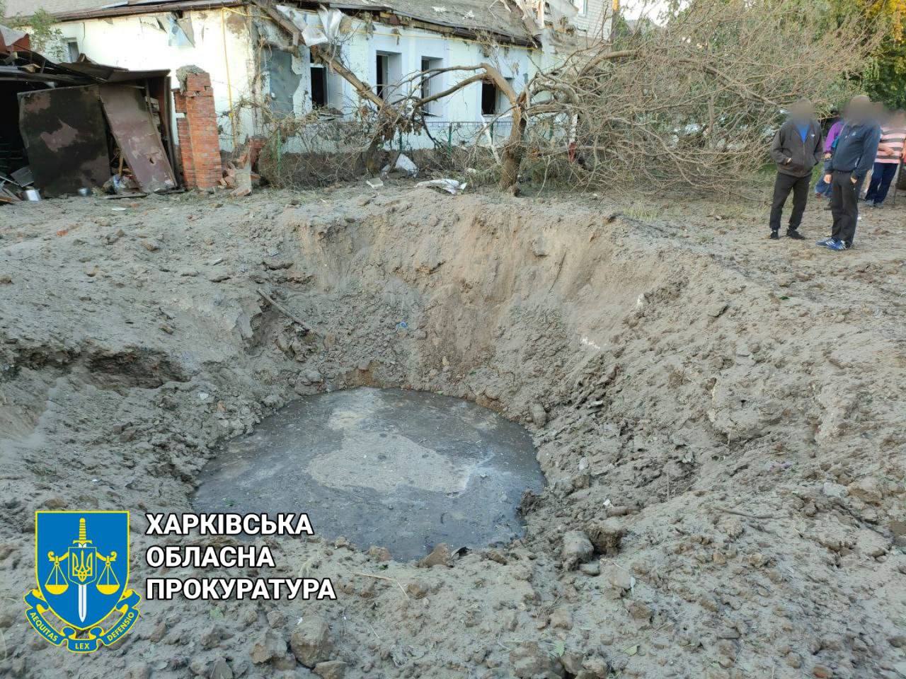 Обстріл Харкова: Поранені двоє харків'ян у Новобаварському районі