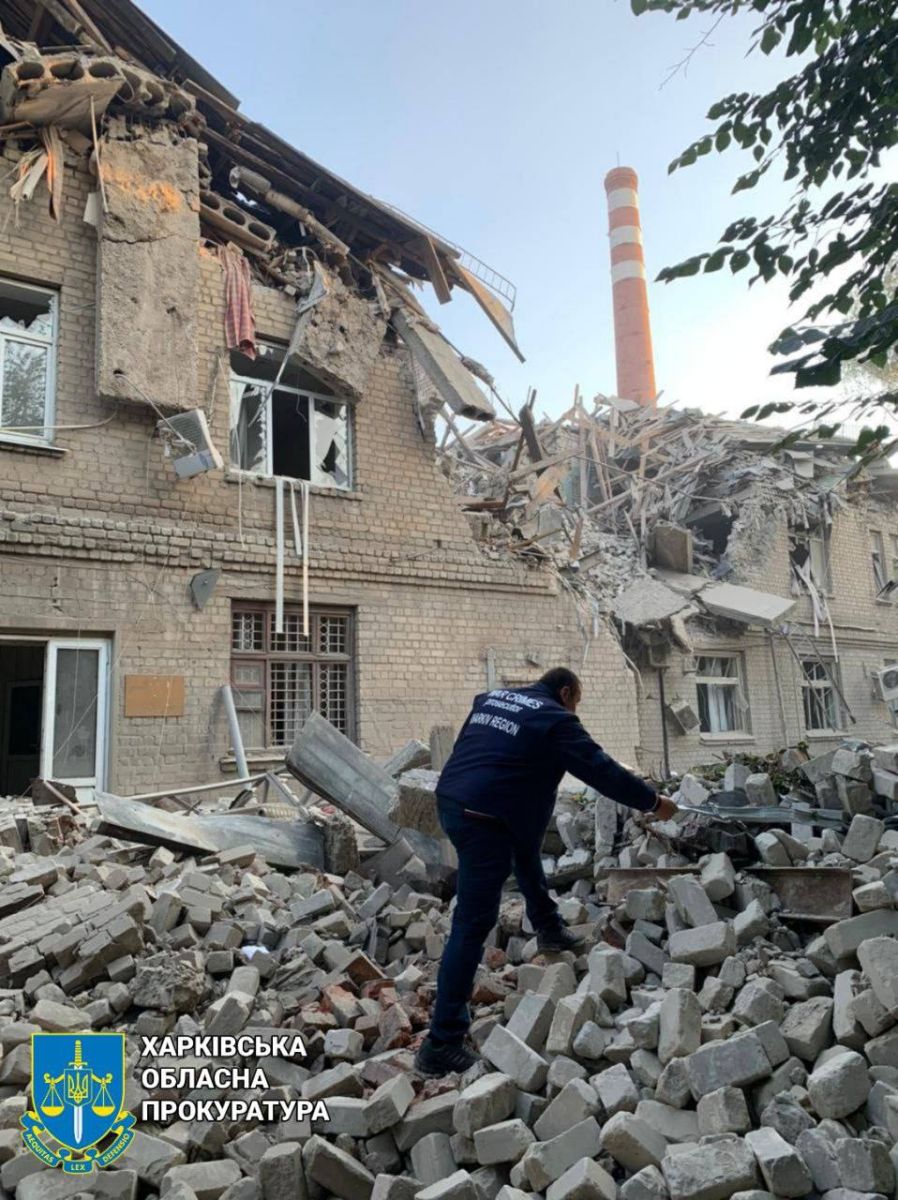 Ракетний удар 8 вересня по Салтівському району Харкова