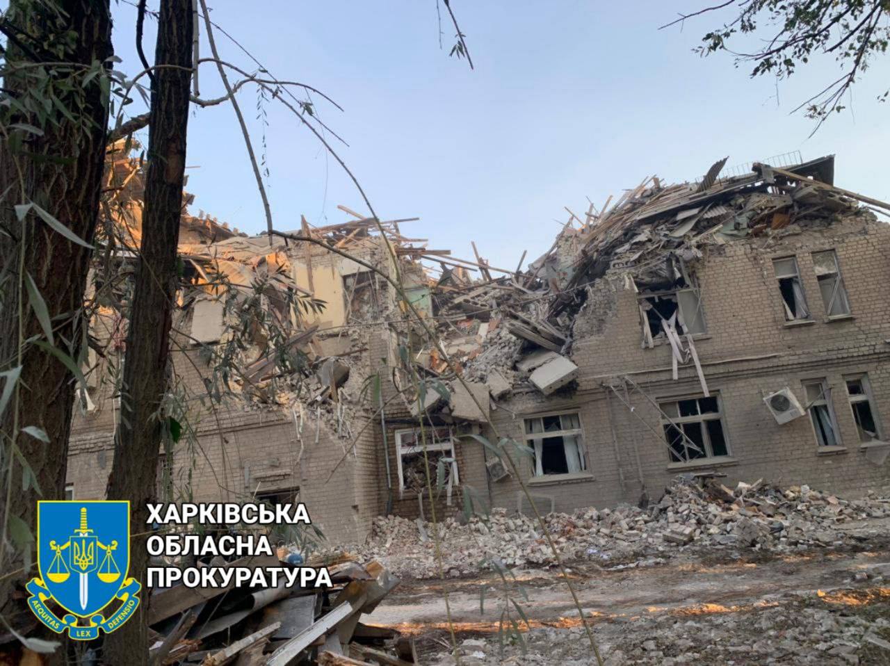Ракетний удар 8 вересня по Салтівському району Харкова