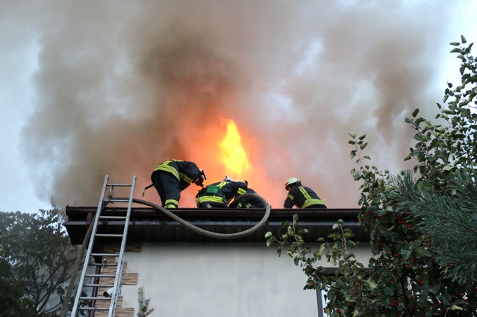 Пожежа 10 вересня в Холодногірському районі Харкова