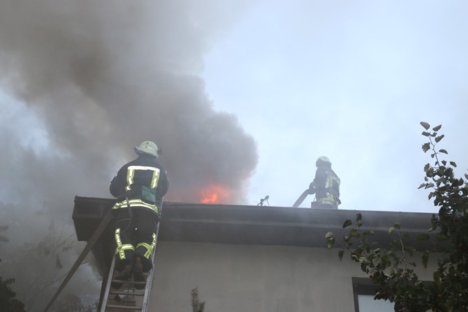 Пожежа 10 вересня в Холодногірському районі Харкова